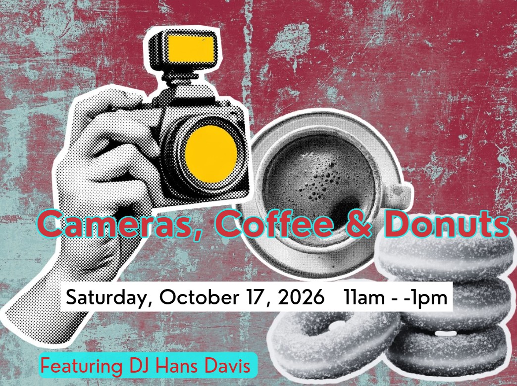 Coffee and Donuts with DJ Davis Hans