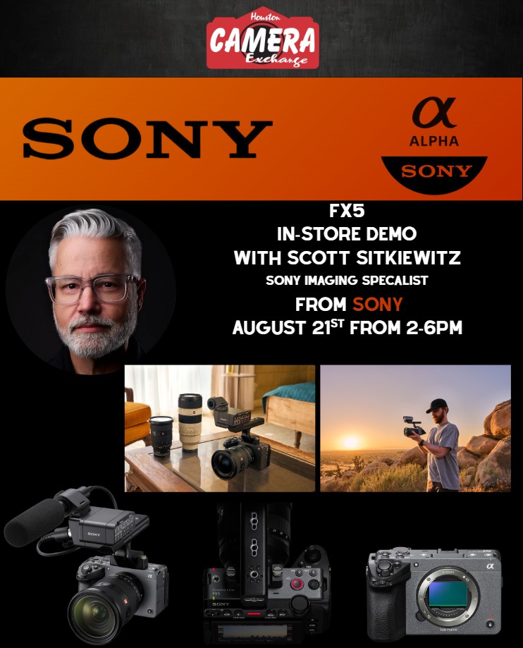 Sony FX5 Demo with Scott Sitkiewitz