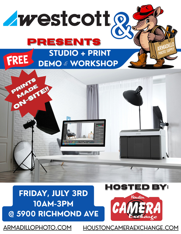 Demo & Workshop: Studio Lighting & Printing
