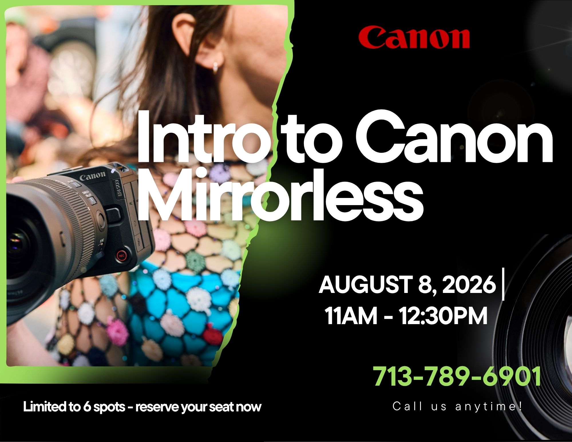Introduction to mirrorless cameras