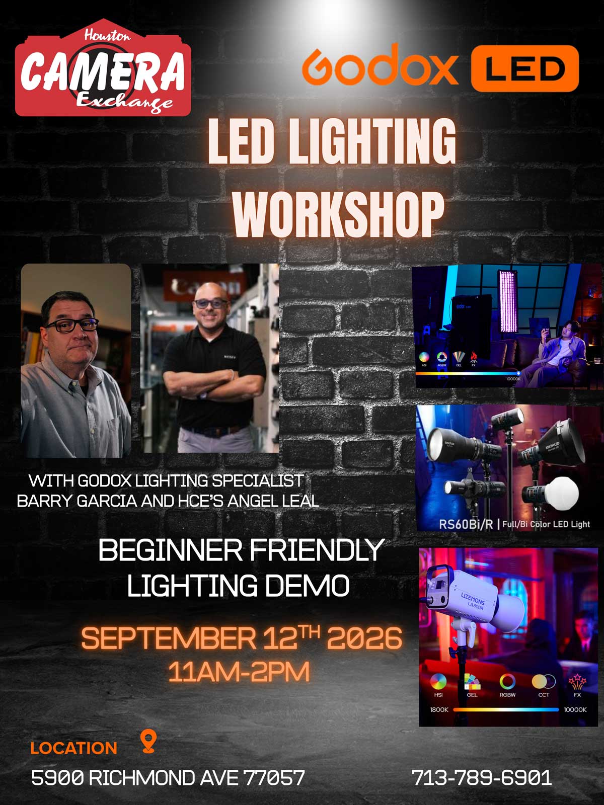 Godox Lighting Demo