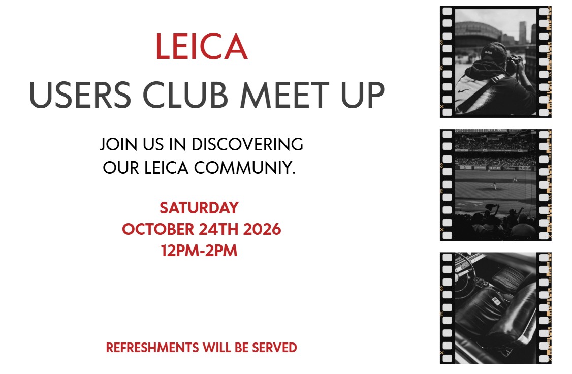 HCE LEICA CLUB MEETUP