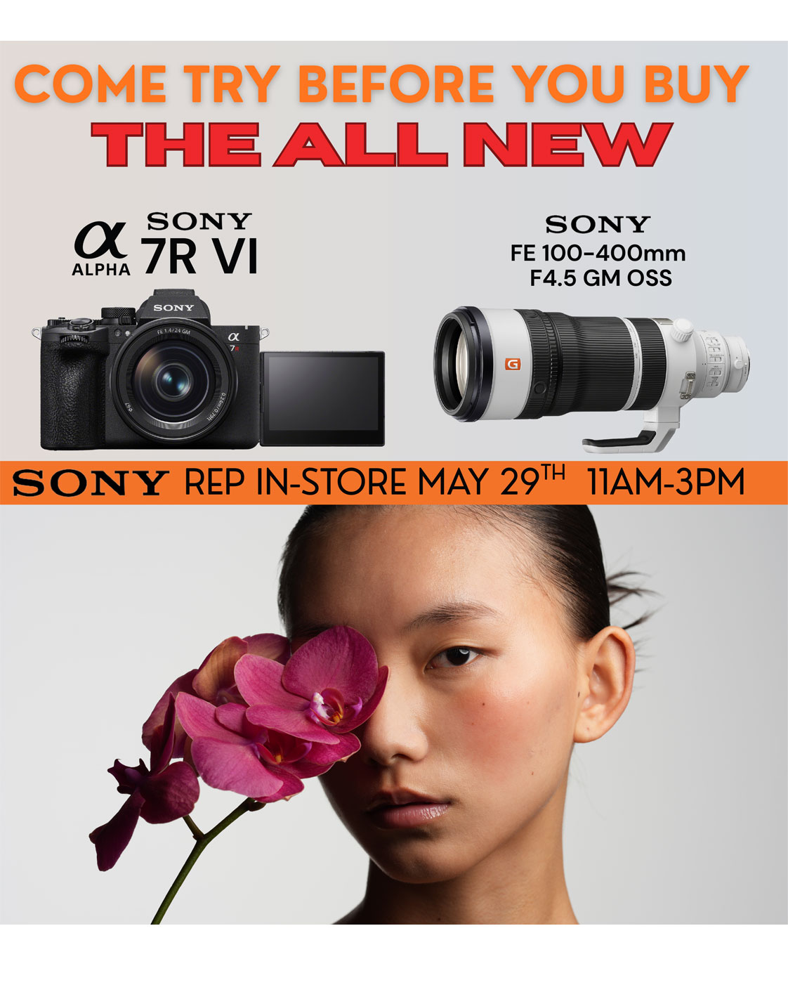 sony rep in-store