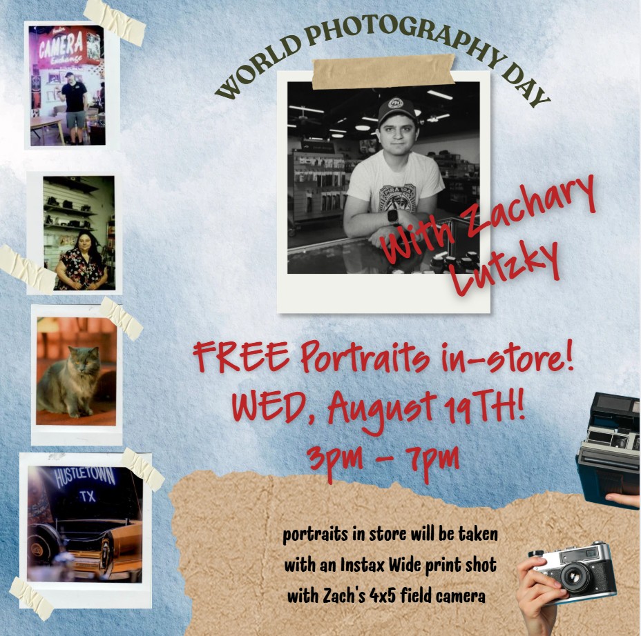 World Photography Day 9/19/2026