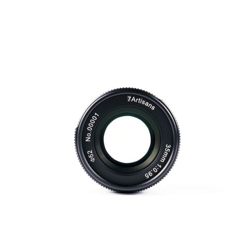 7 F0.95 Prime Lens for Fujifilm