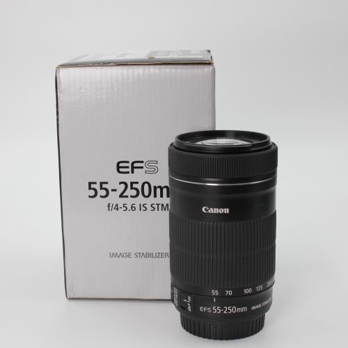 Canon EFS 55-250 F4-5.6 IS STM Zoom Lens