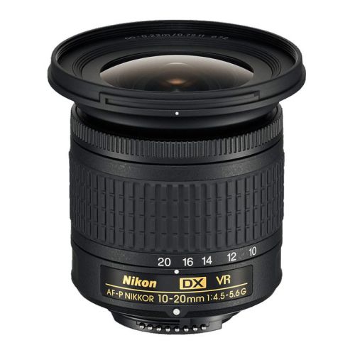 Nikon AF-P DX Nikkor 10-20mm f4.5-5.6G VR Zoom Lens