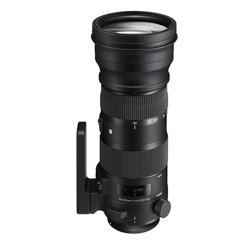 Trillen bibliothecaris systeem Sigma 150-600mm f/5-6.3 DG OS HSM Sports Telephoto Lens Nikon Mount