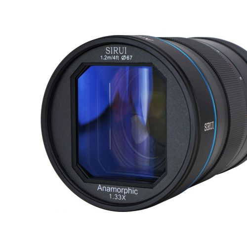 Nebu microscoop Chemicus Sirui 75mm f1.8-16 Anamorphic Lens for Nikon Z-Mount