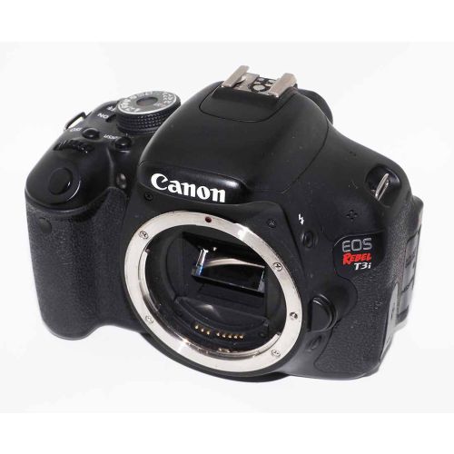 Used Canon DSLR cameras