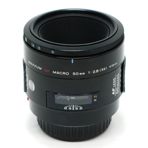 Used Minolta AF 50mm F2.8 Macro Prime Lens, Gony/Minolta AF Mount, Good  Condition