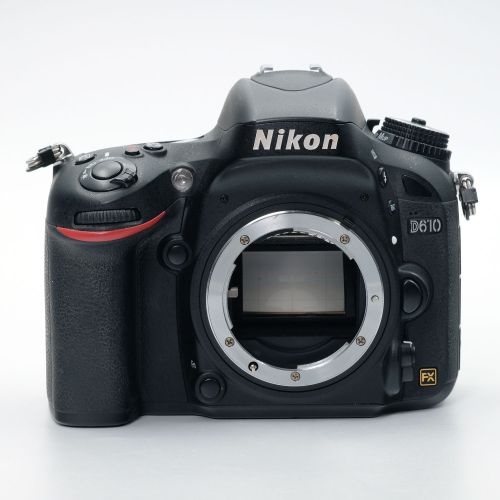 Used Nikon D610 body, 24 Megapixel, 5 FPS, Good Condition