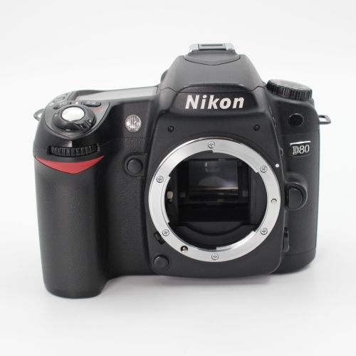 Used Nikon D80 10.2 MP DSLR Body