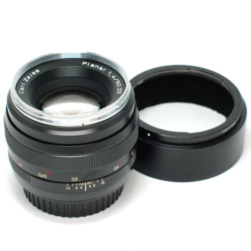Used Zeis Planar 50 F1.4 ZE T for Canon, Good Condition