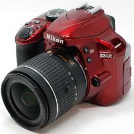 nikon d3400 red