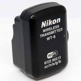 Used Nikon WT-6 Wireless Transmitter, Like New Condition
